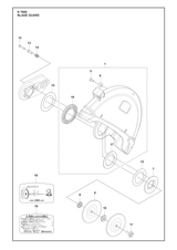 Husqvarna 584438101 onderdelentekening - positie 14