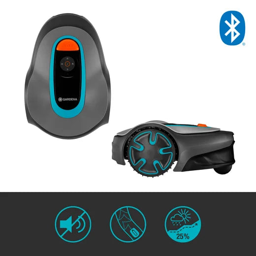 GARDENA SILENO minimo 500 m² robotmaaier (Bluetooth)-keizers.nu