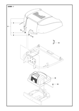 Husqvarna 574856102 onderdelentekening - positie 18