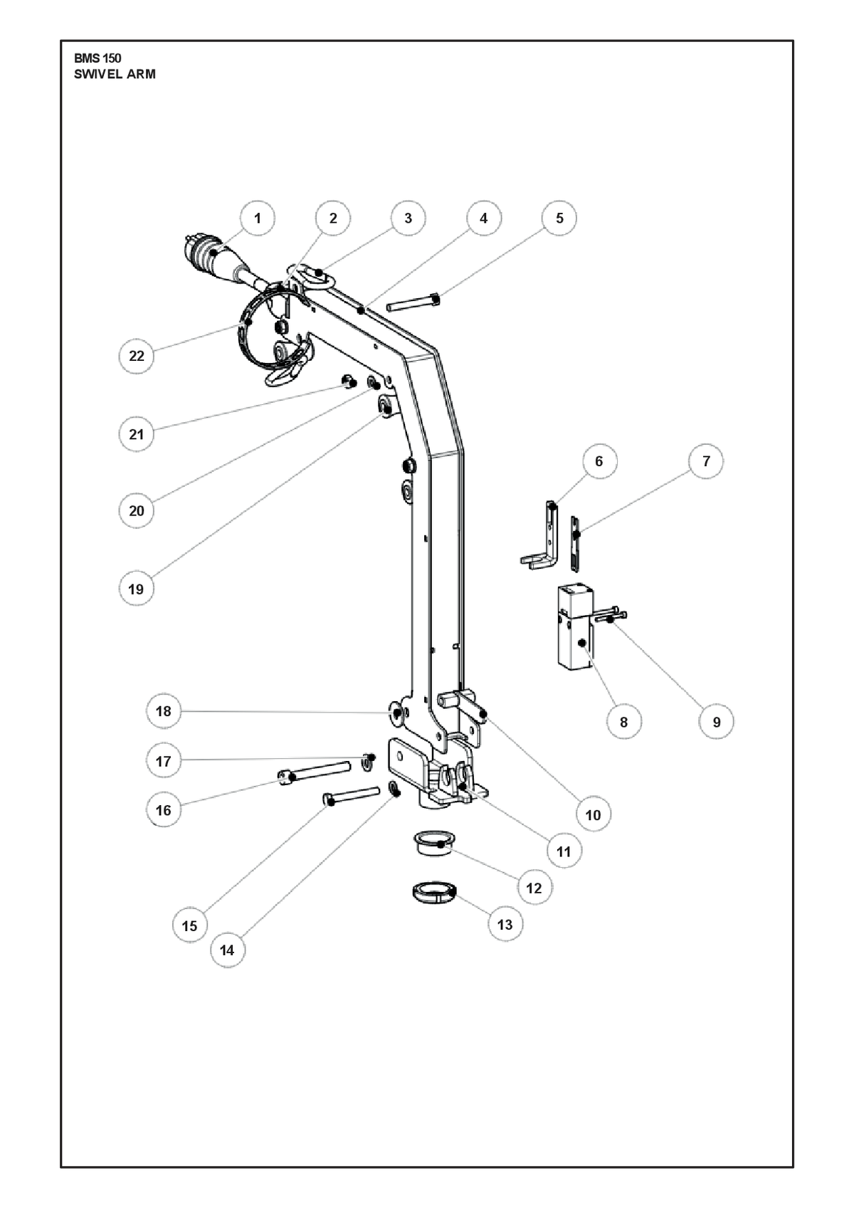 Husqvarna 534888302 onderdelentekening - positie 4