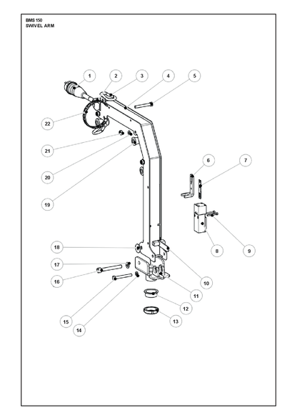 Husqvarna 534888302 onderdelentekening - positie 4