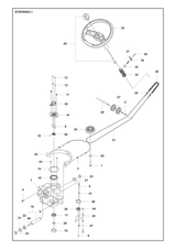 Husqvarna 506539404 onderdelentekening - positie 28
