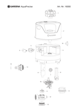 Husqvarna 547132501 onderdelentekening - positie 9