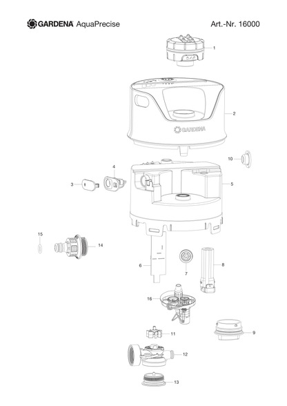 Husqvarna 547132801 onderdelentekening - positie 8