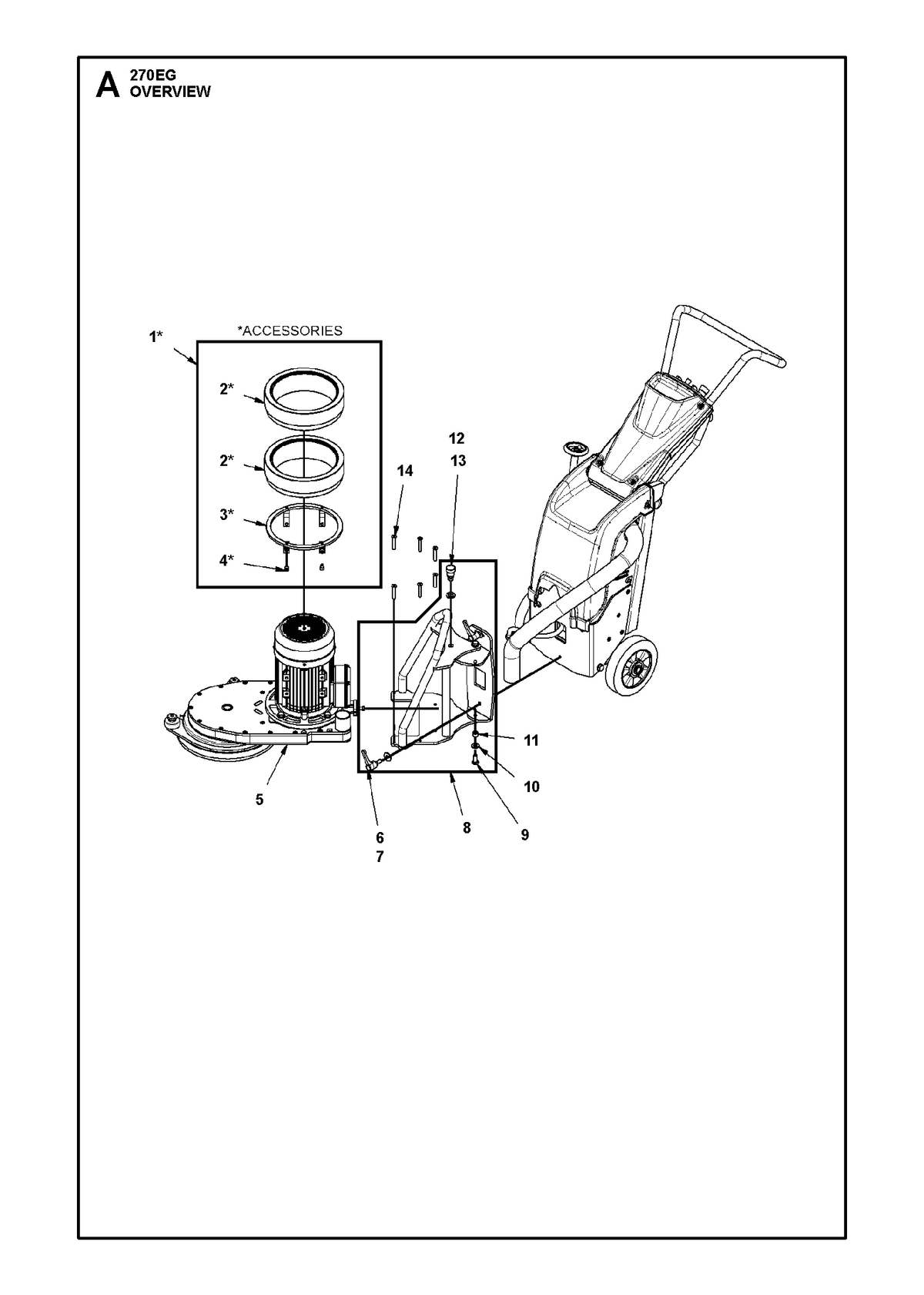 Husqvarna 595696701 onderdelentekening - positie 8