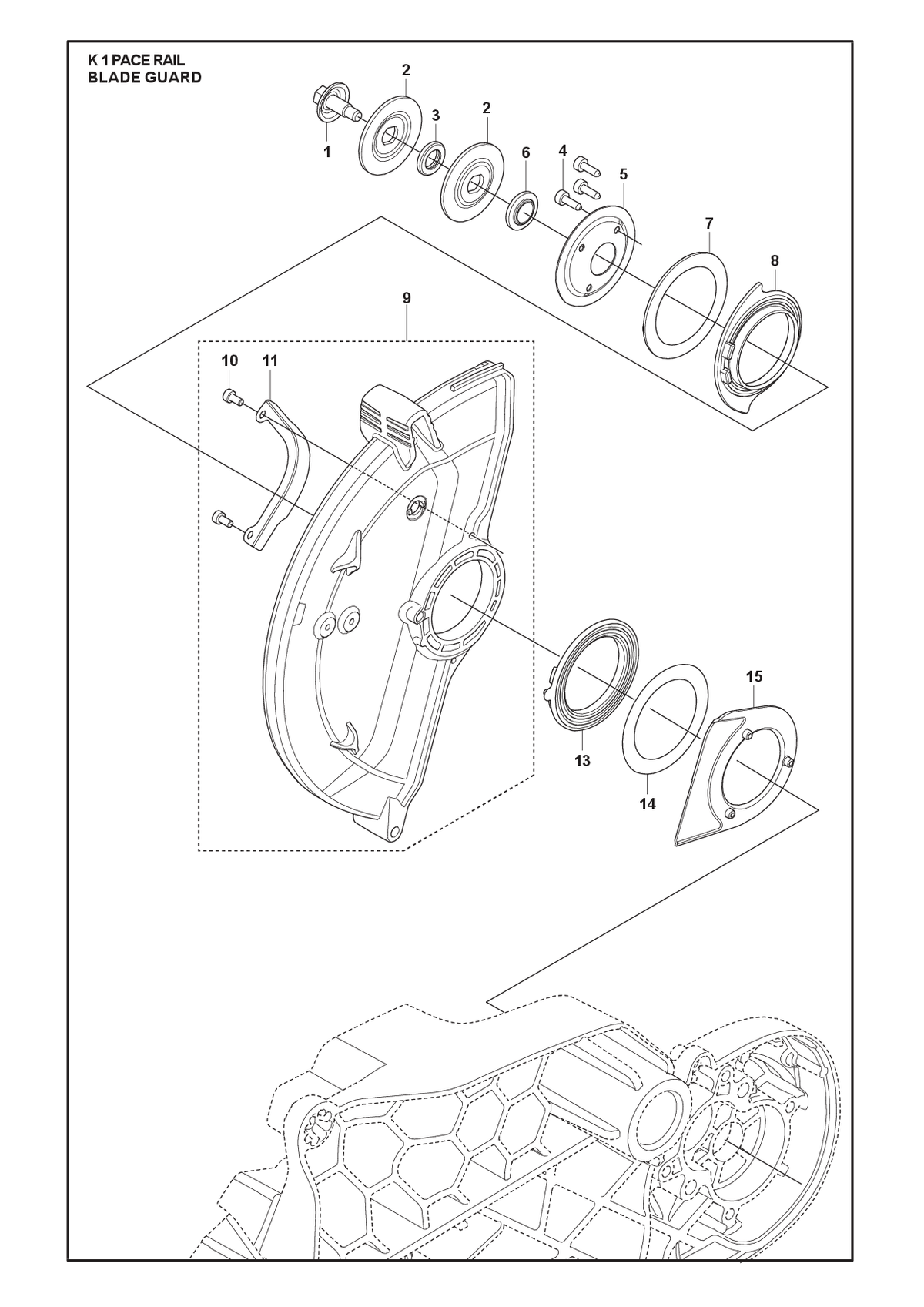 Husqvarna 597759001 onderdelentekening - positie 5