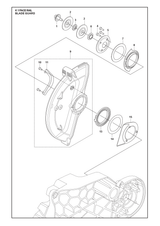 Husqvarna 536777601 onderdelentekening - positie 6