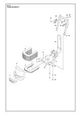 Husqvarna 735117801 onderdelentekening - positie 7