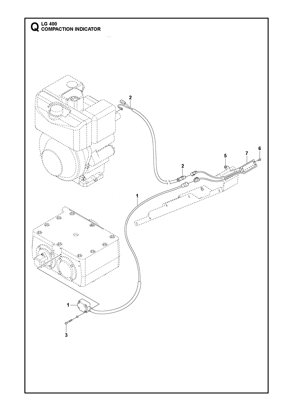 Husqvarna 594176701 onderdelentekening - positie 7