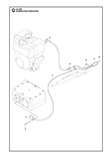 Husqvarna 594176701 onderdelentekening - positie 7