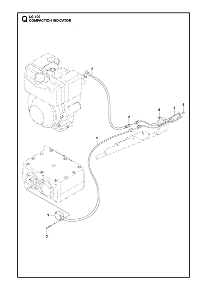 Husqvarna 594176701 onderdelentekening - positie 7