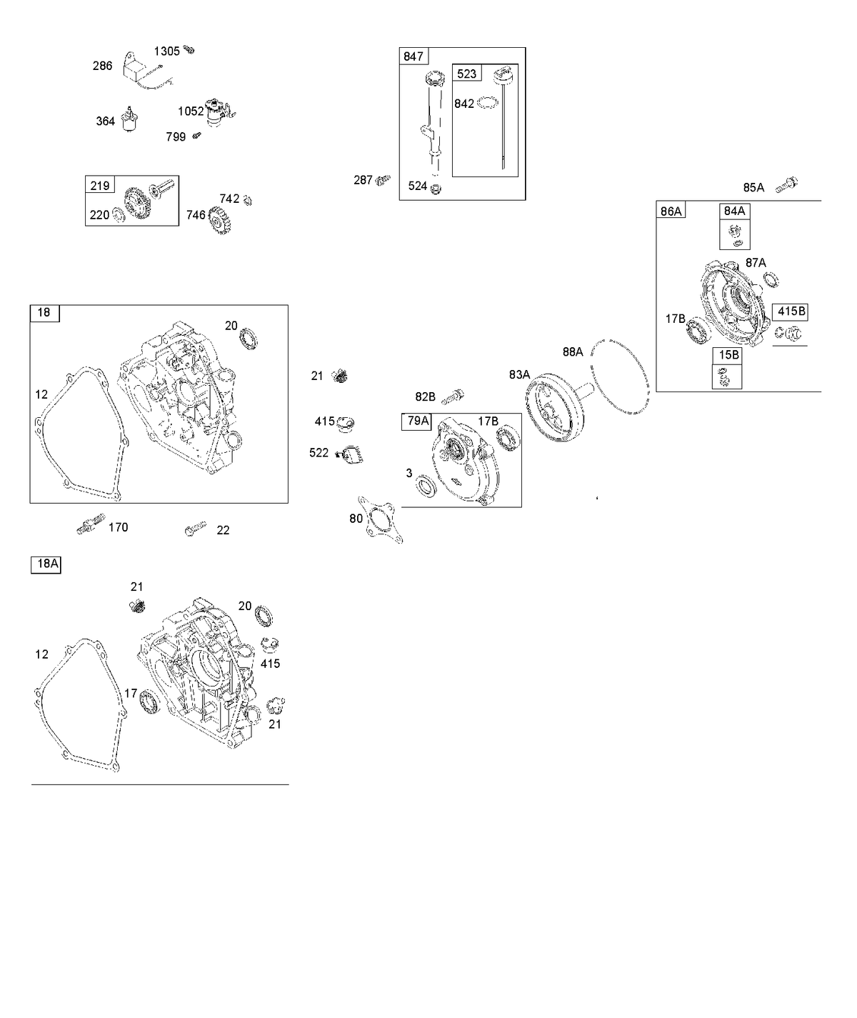 Husqvarna 594922401 onderdelentekening - positie 524