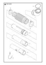 Husqvarna 505180801 onderdelentekening - positie 1