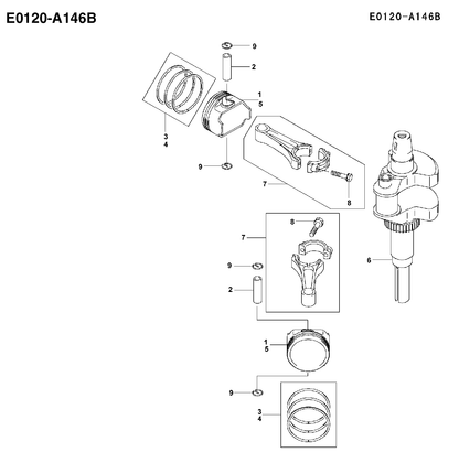 Husqvarna 535414253 onderdelentekening - positie 3