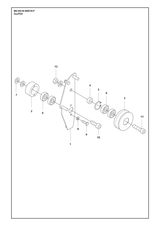 Husqvarna 595348801 onderdelentekening - positie 11