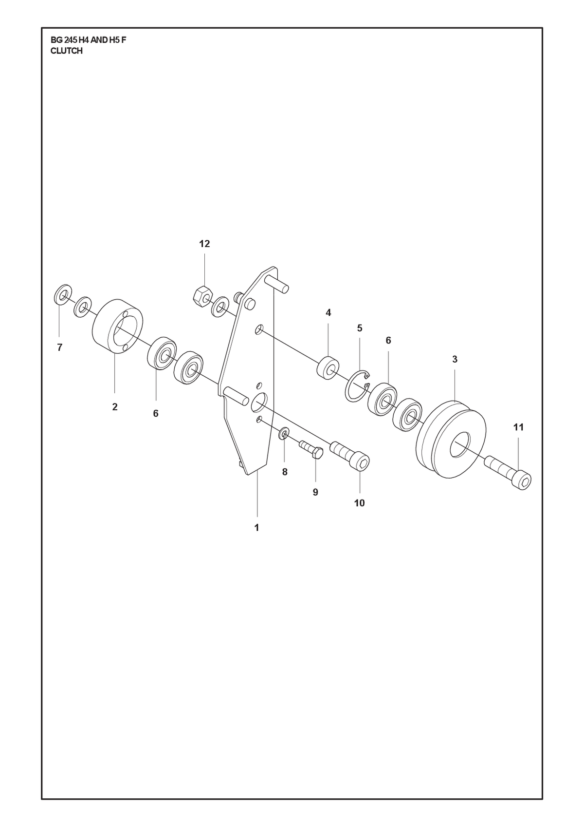 Husqvarna 594249001 onderdelentekening - positie 3