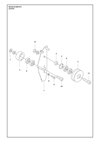 Husqvarna 594249001 onderdelentekening - positie 3