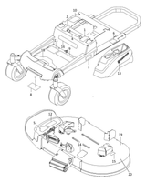 Husqvarna 589357902 onderdelentekening - positie 15