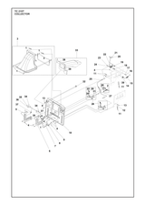 Husqvarna 547403158 onderdelentekening - positie 11