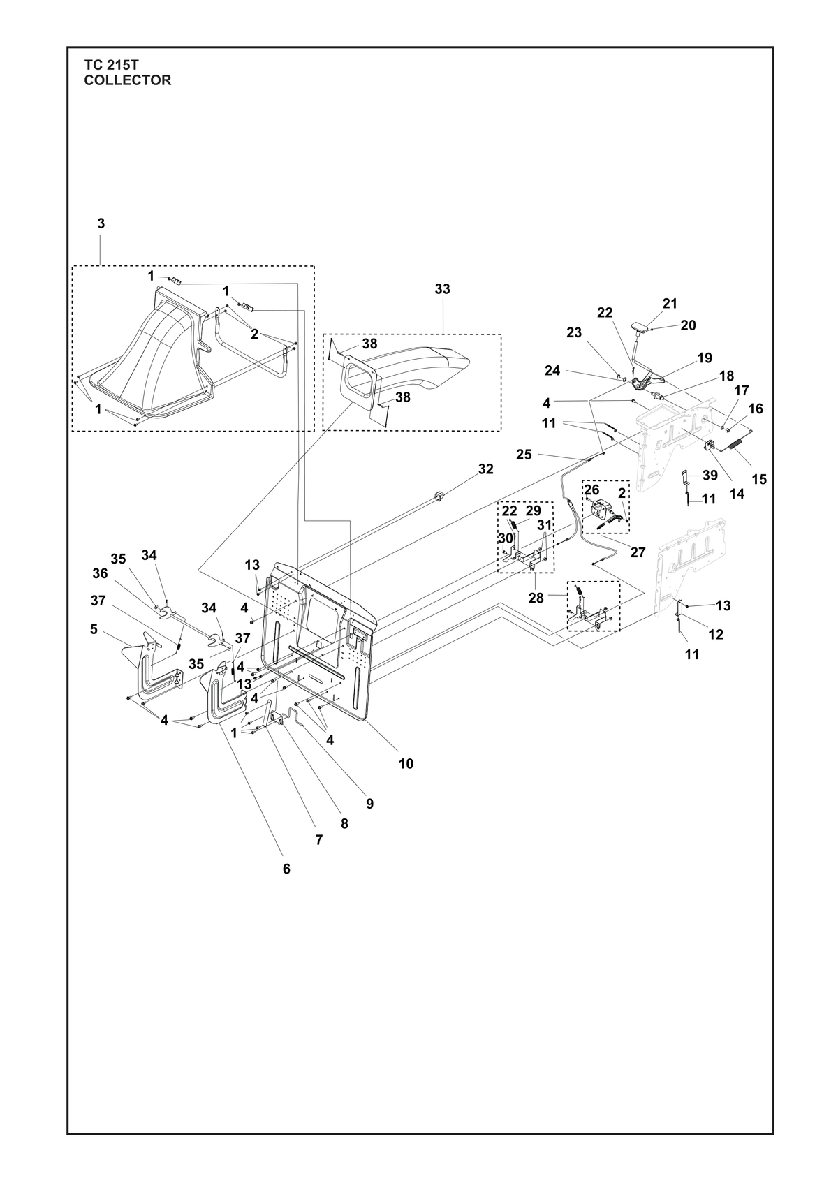 Husqvarna 547403098 onderdelentekening - positie 32
