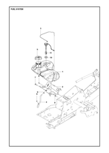 Husqvarna 504800010 onderdelentekening - positie 4