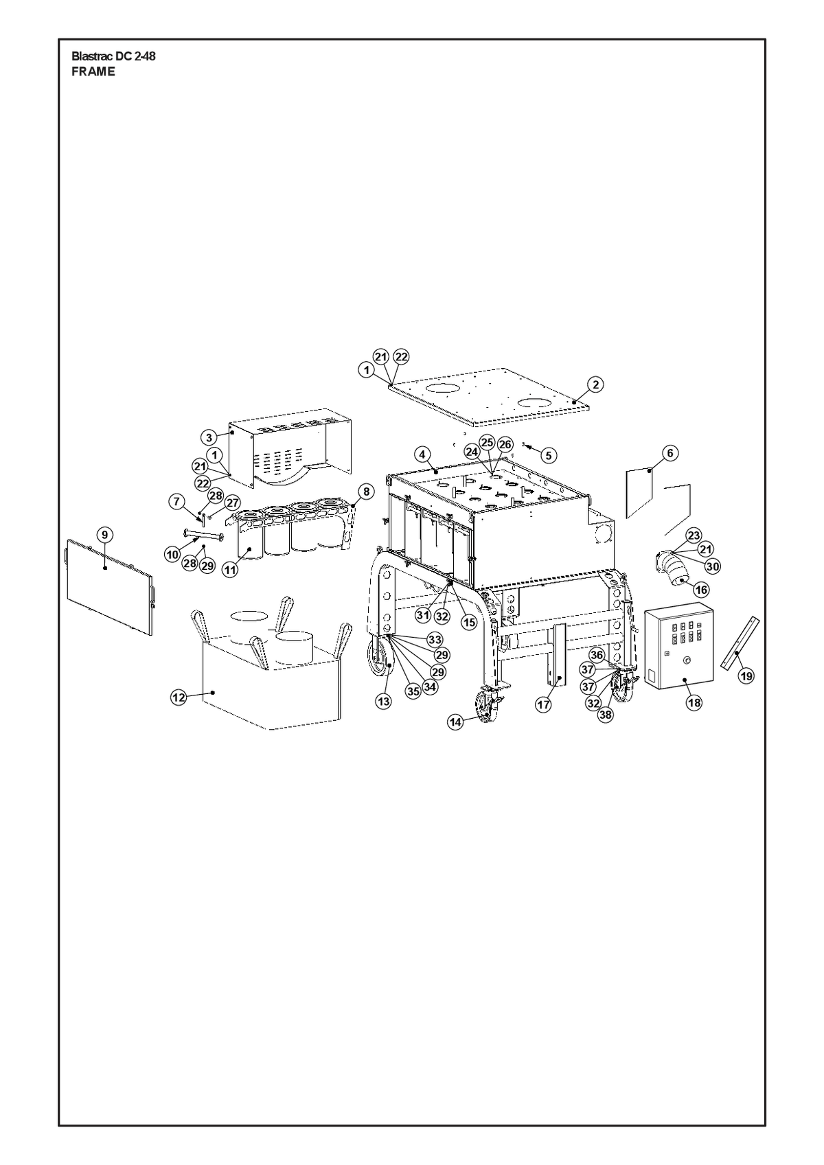 Husqvarna 535171702 onderdelentekening - positie 16