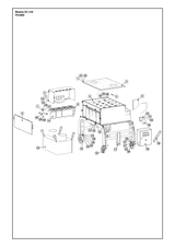 Husqvarna 535171702 onderdelentekening - positie 16