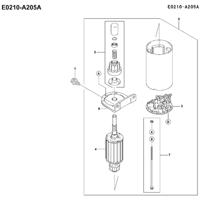 Husqvarna 535414342 onderdelentekening - positie 5