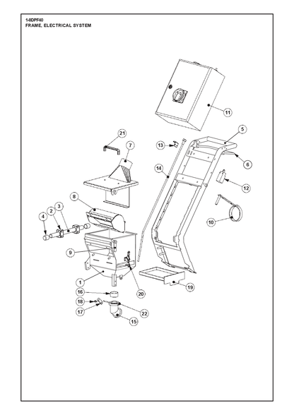 Husqvarna 533991302 onderdelentekening - positie 7