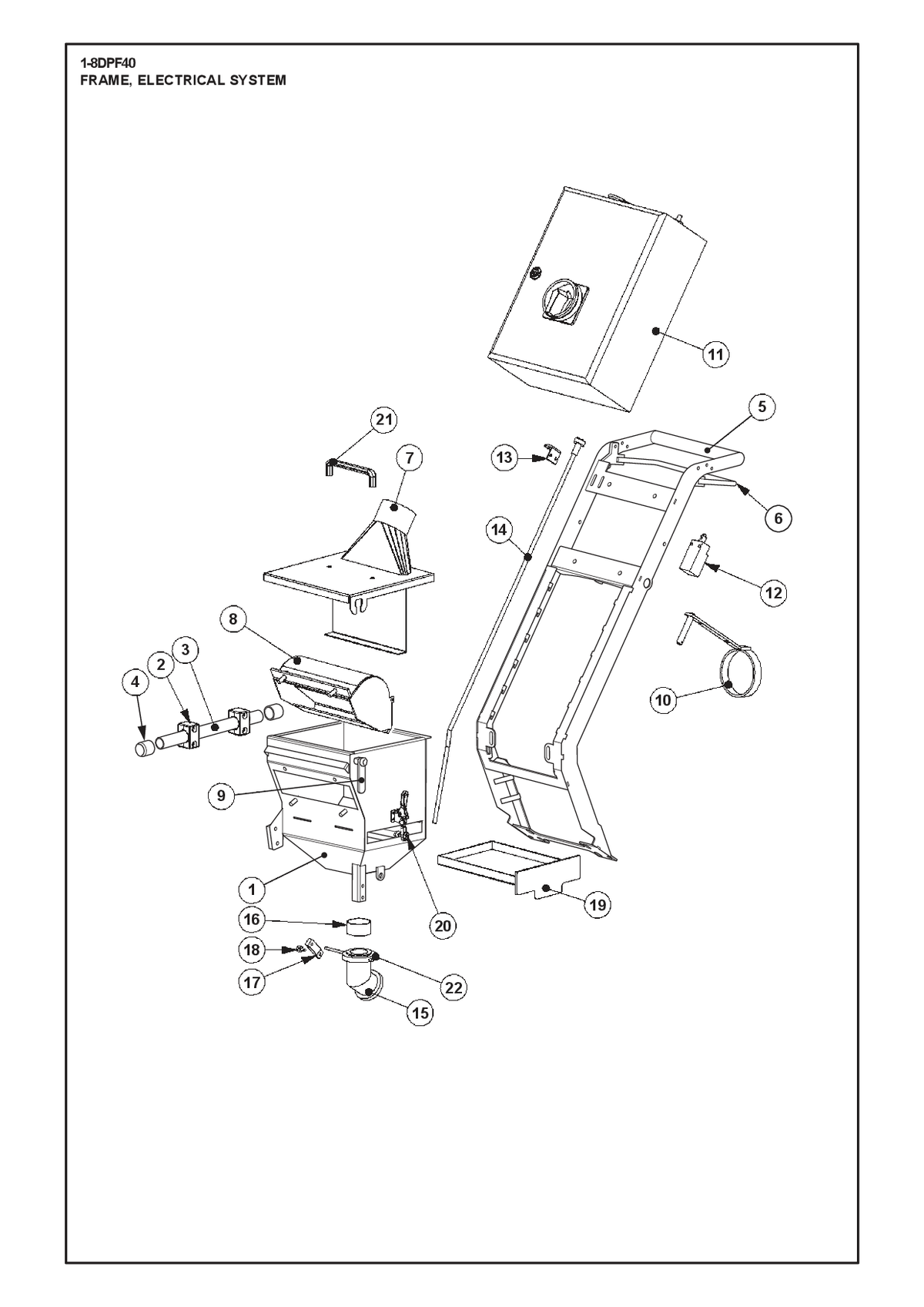 Husqvarna 531865202 onderdelentekening - positie 10