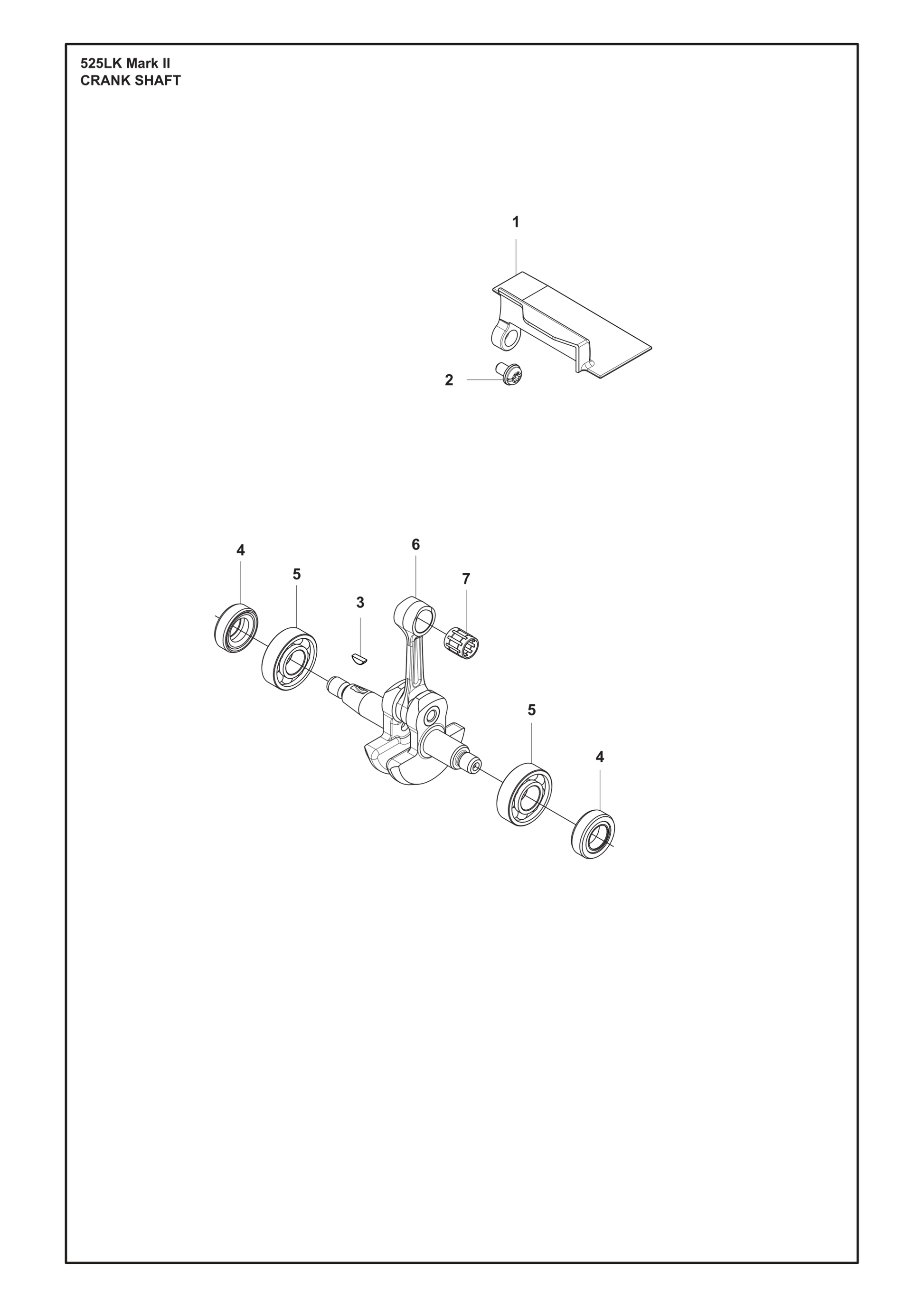 Husqvarna 504121501 onderdelentekening - positie 4