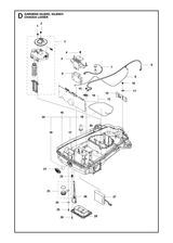 Husqvarna 588779003 onderdelentekening - positie 13
