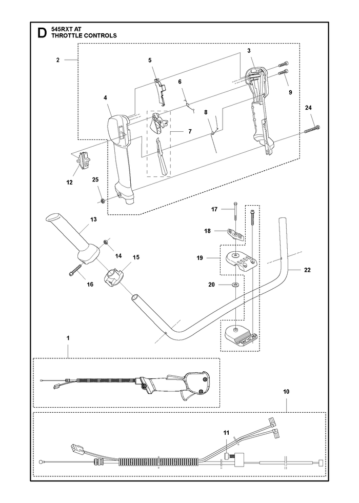 Husqvarna 585065901 onderdelentekening - positie 5