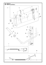 Husqvarna 579254501 onderdelentekening - positie 10