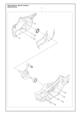 Husqvarna 538952501 onderdelentekening - positie 1