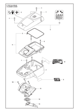 Husqvarna 506367003 onderdelentekening - positie 7