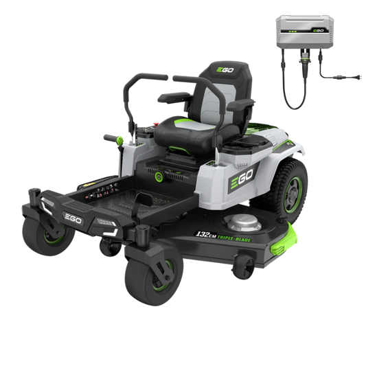 EGO ZT5200E-L Z6 Zero-Turn Accu Zitmaaier Incl. Lader