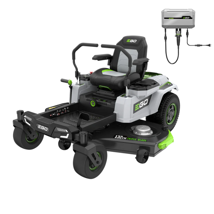 EGO ZT5200E-L Z6 Zero-Turn Accu Zitmaaier Incl. Lader