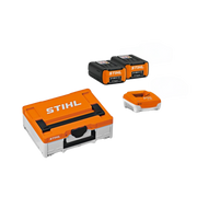 STIHL Power Box BASIC Incl. 2x AP 200 S Accu & AL 301 Snellader