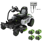 EGO Z6 ZT4201E-S Zero-Turn Accu Zitmaaier Incl. 4x Accu en 1x Lader