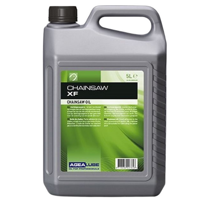 Agealube Chainsaw XF Zaagkettingolie - 5 Liter - keizers.nu