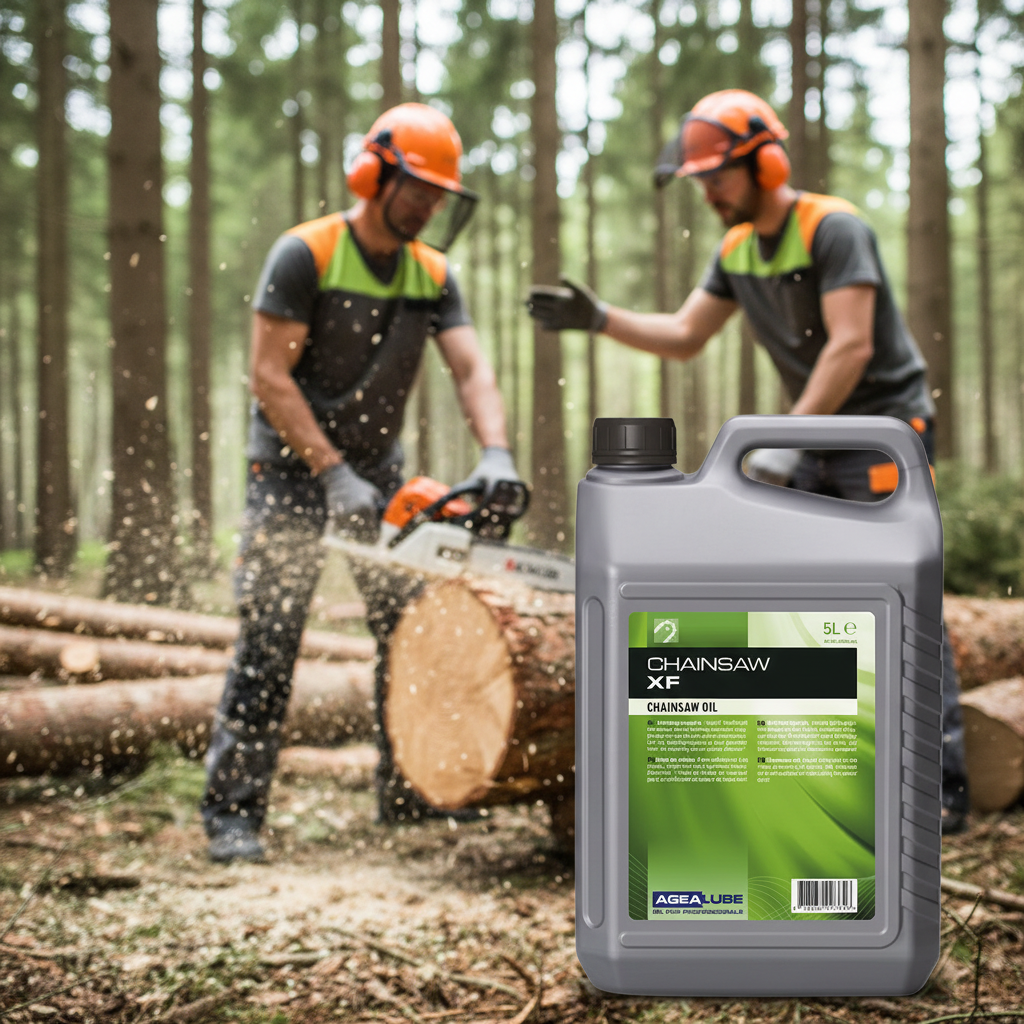 Agealube Chainsaw XF Zaagkettingolie - 5 Liter - keizers.nu