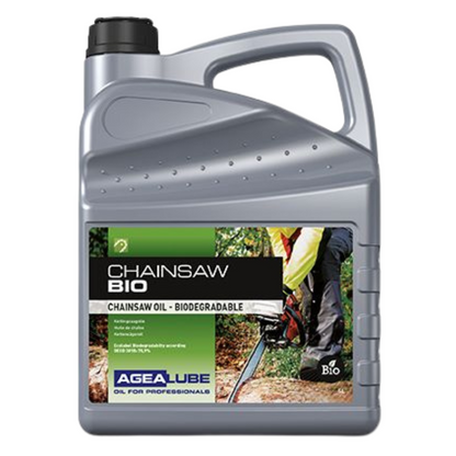 Agealube Chainsaw BIO Zaagkettingolie - 5 Liter - keizers.nu