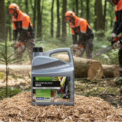 Agealube Chainsaw BIO Zaagkettingolie - 5 Liter - keizers.nu