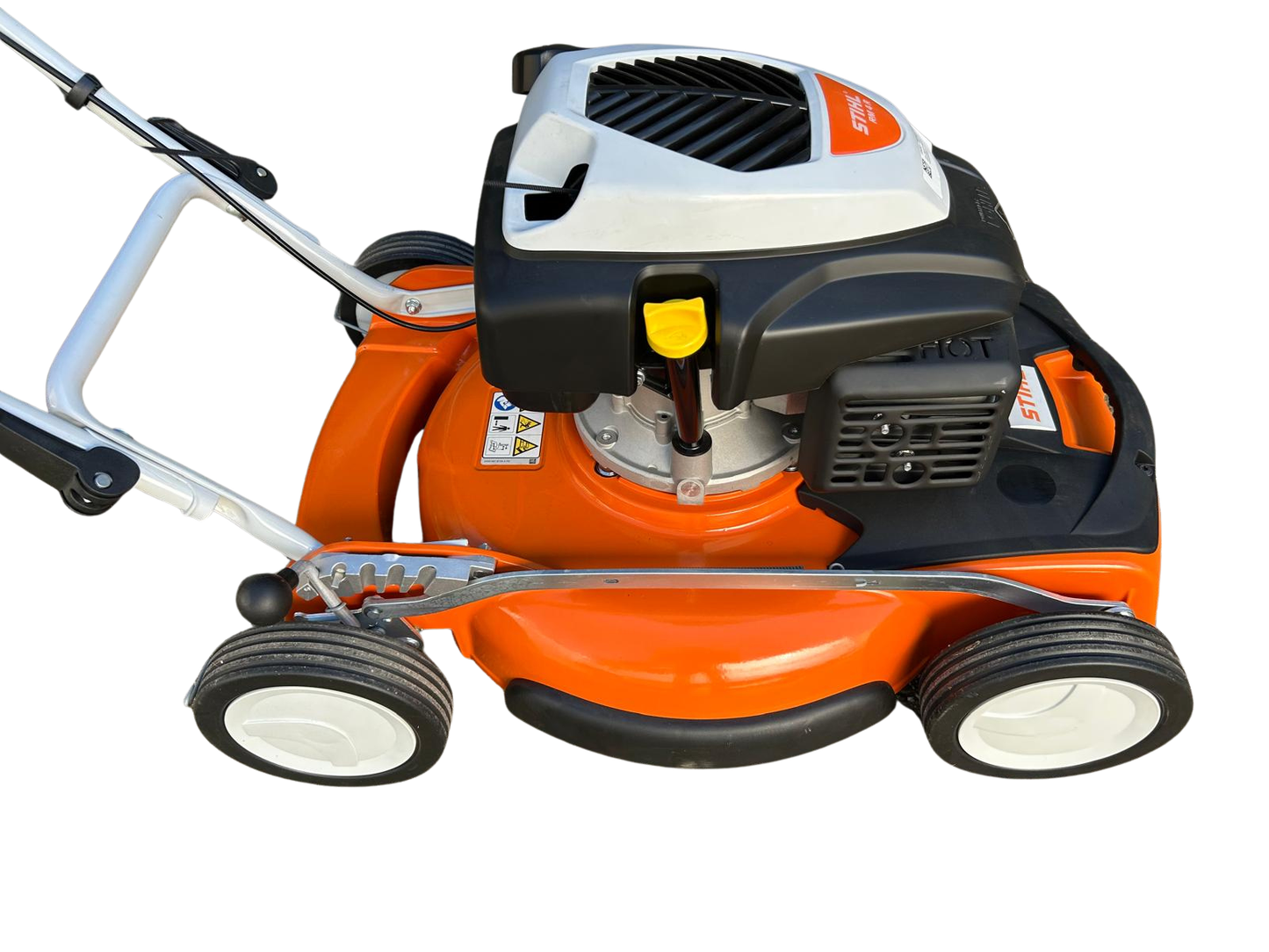 STIHL RM 4 R Benzine Grasmaaier - Tweedekansje