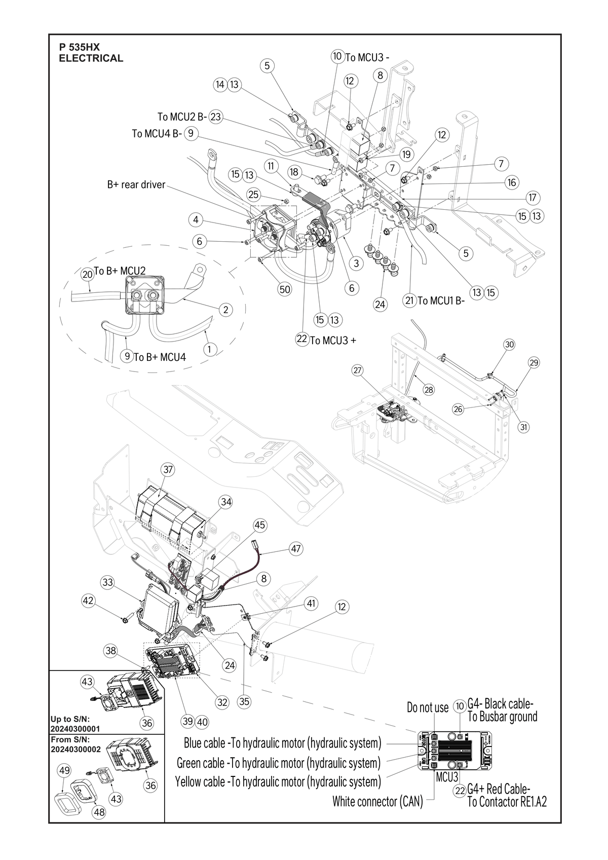 Husqvarna 597887603 onderdelentekening - positie 13