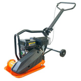 Altrad Eco trilplaat MASTER - 63kg SET met wielstel & rubber trilmat