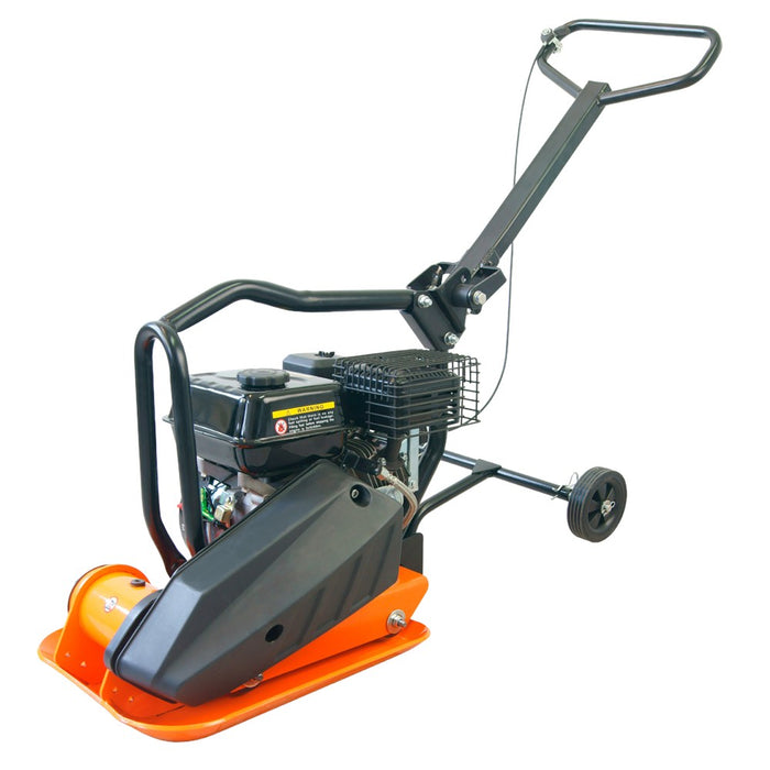 Altrad Eco trilplaat MASTER - 63kg SET met wielstel & rubber trilmat