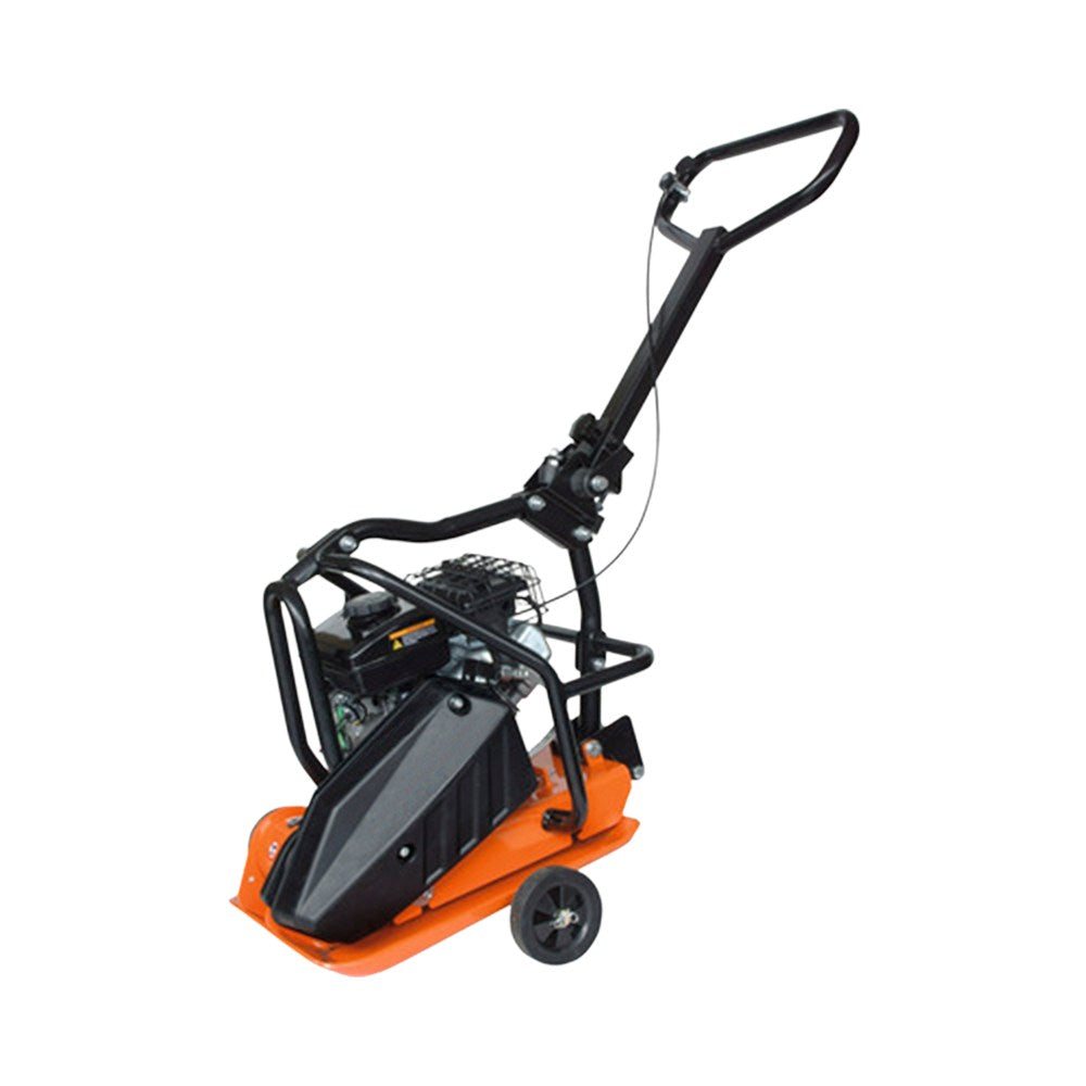 Altrad Eco trilplaat JUNIOR- 52kg SET met wielstel & rubber trilmat