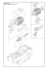 Husqvarna 574713401 onderdelentekening - positie 6